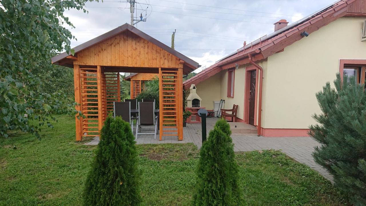Domki I Pokoje Goscinne A A Malinowscy Stegna  Exterior photo