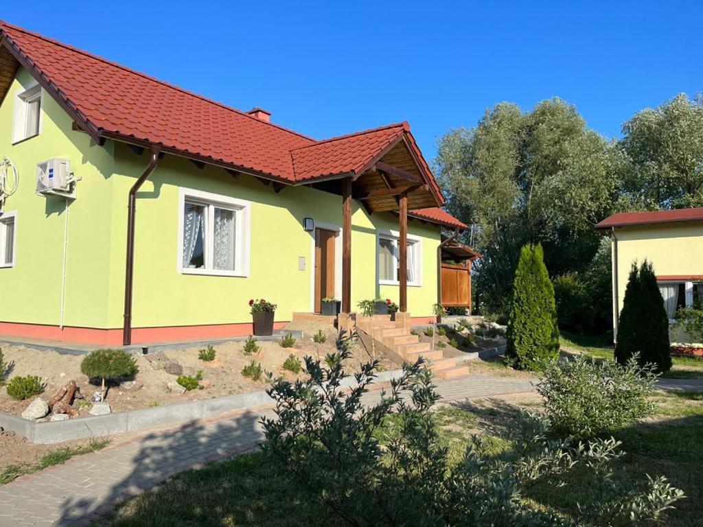 Domki I Pokoje Goscinne A A Malinowscy Stegna  Exterior photo